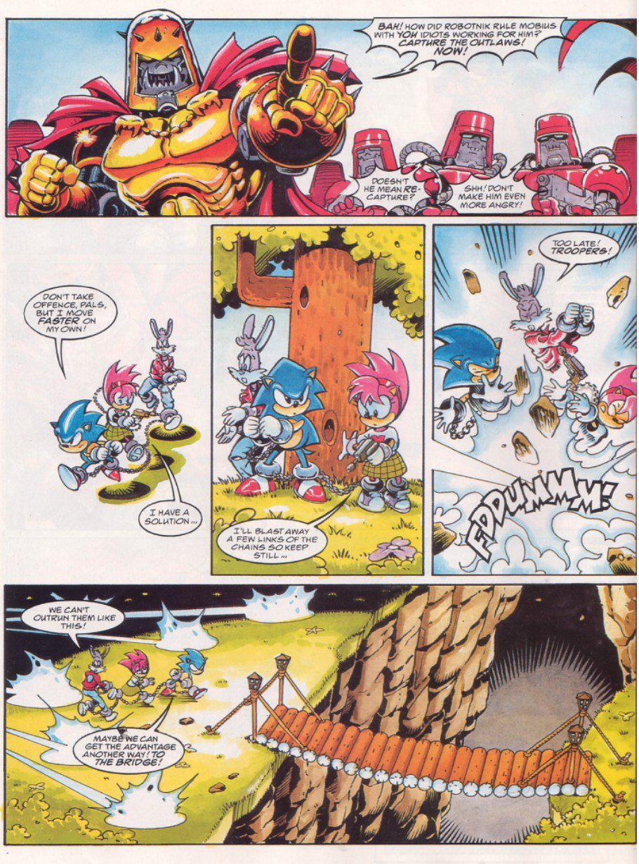 Sonic - The Comic Issue No. 065 Page 5